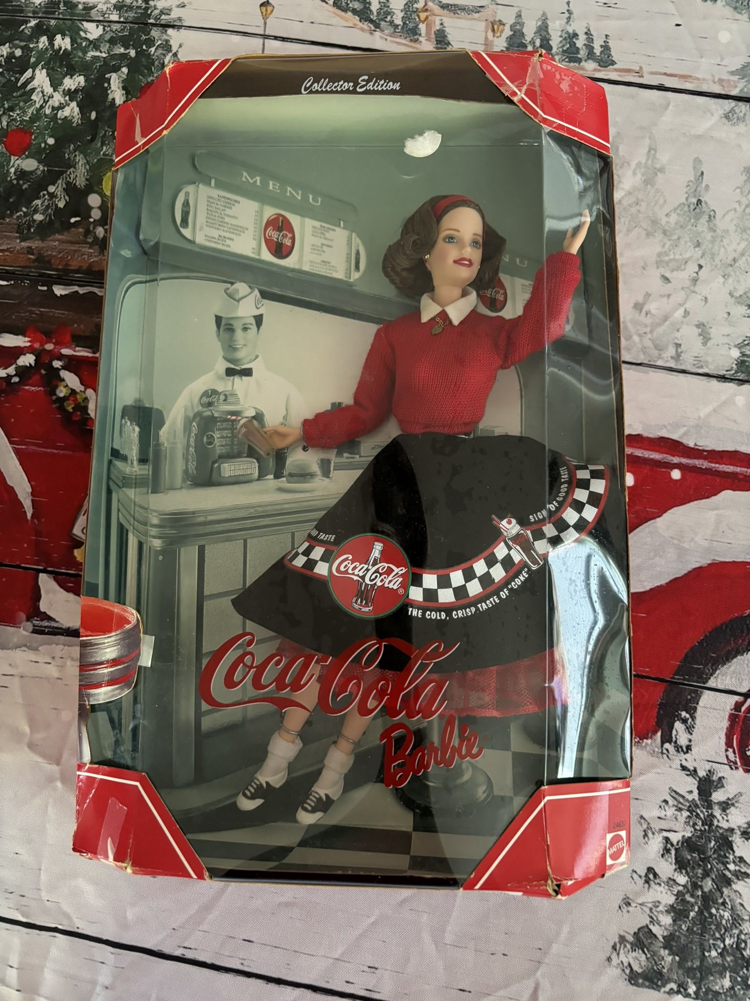 Barbie Coca Cola