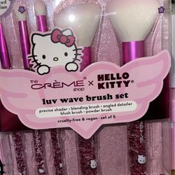 Hello Kitty Brush Set 🩷