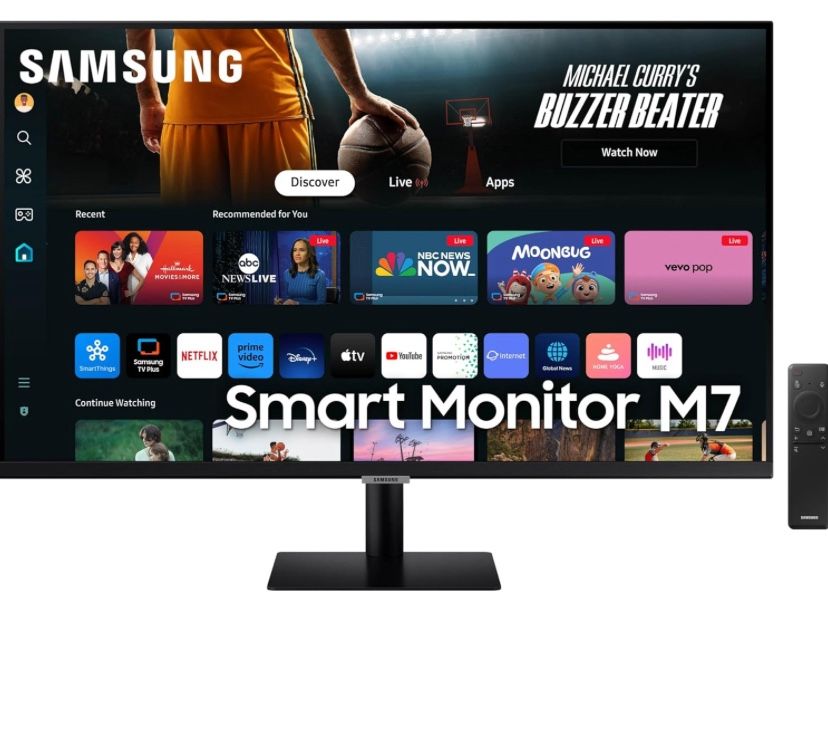 SAMSUNG 32-Inch M7 Smart Monitor