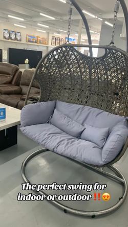 Outdoor furniture, swing, same day delivery 🚚!, no credit needed , zero money down