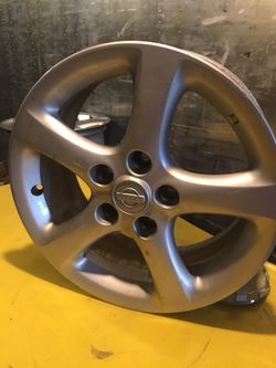 1 Nissan Maxima Wheel 16” 1999-2001