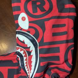 Bape Hoodie Zip Up NWT