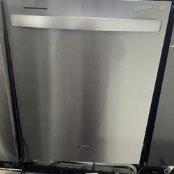 Whirlpool Dishwasher 3rack