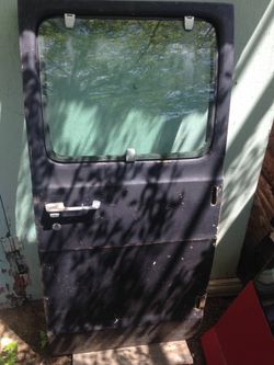 Side van door 1971 through 1977