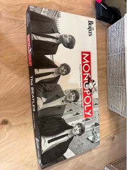 The Beatles Monopoly Collector's Edition