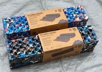 NEW Backpacking camping sleeping pad matt foldable