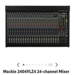 Mackie 2404VLZ4 24 Channel Mixer 