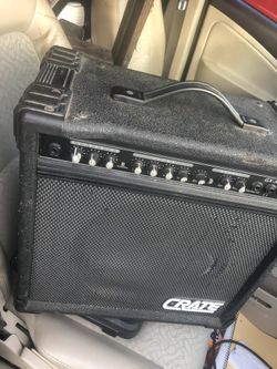 Guitar amp