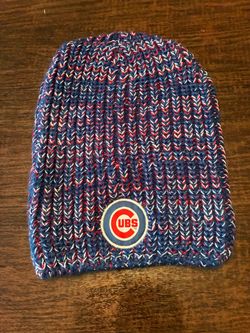 Chicago Cubs knitted cap