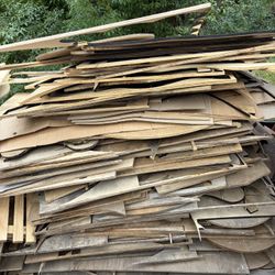 Free Scrap Wood - Must Take Everything