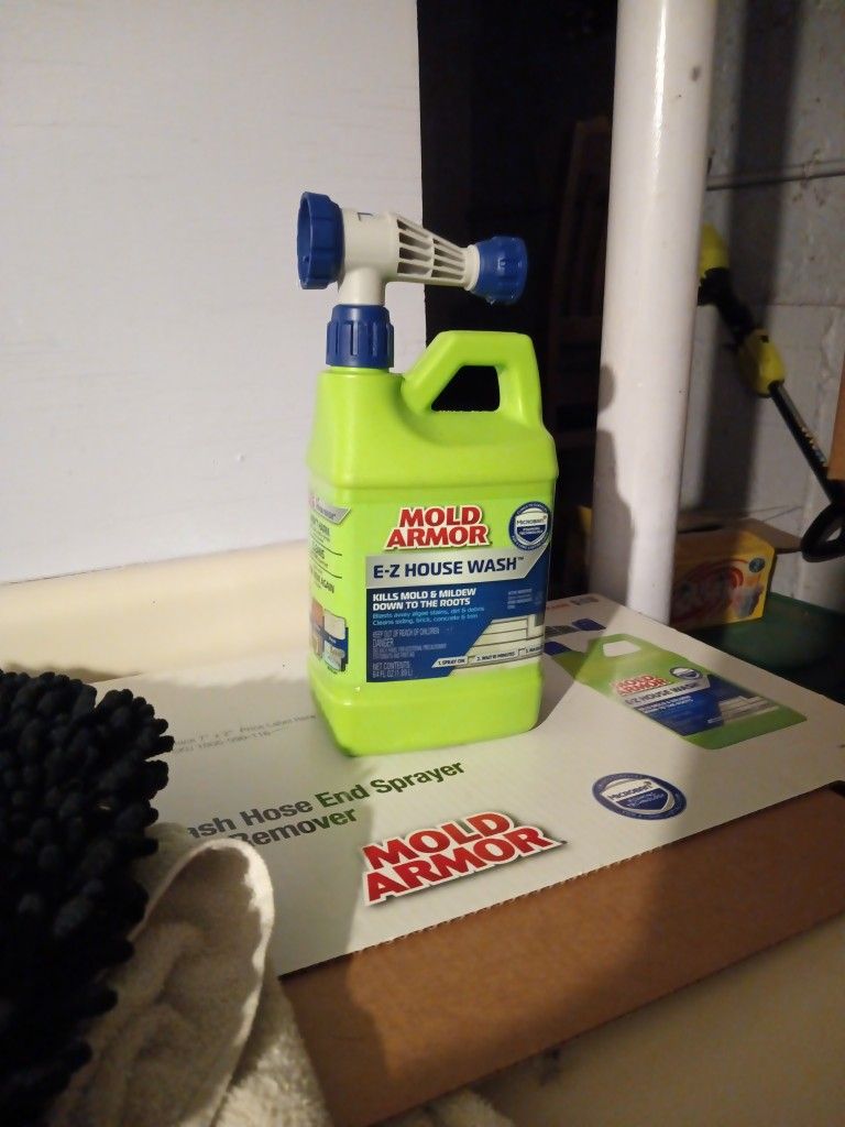 Mold Armor Easy House Wash