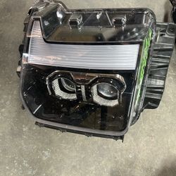 2023-25 HYUNDAI PALISADE RH HEADLIGHT FULL LED OEM 