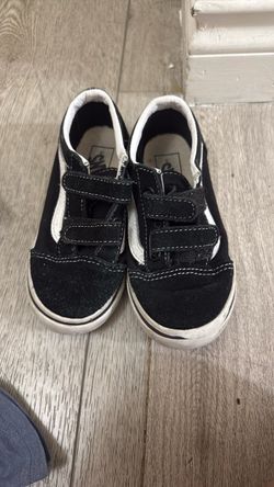 Vans Old Skool Kids Velcro Sneakers