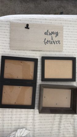 Picture frames