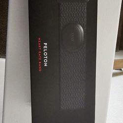 Peloton Heart Rate Monitor With Band Small