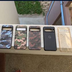 Google   Pixel   8   Pro           Cell  Phone  Cases   6  Cases