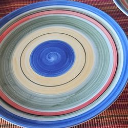 4 Gibson Diner Plates