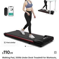 Walking Pad Under Desks Treadmill 
