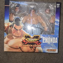 Street Fighter V Champion Edition E. Honda Action Figure Storm Collectibles