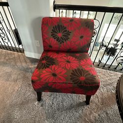 2 Accent chairs  $150 each