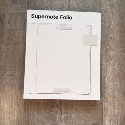Supernote NOMAD Cover