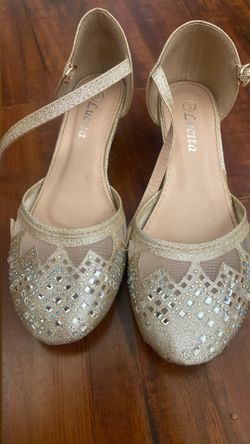 Gold Girl Shoes