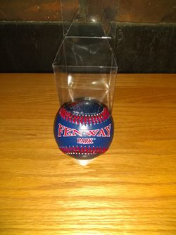 Brand New Boston Red Sox Fenway Park Collector souvenir Baseball