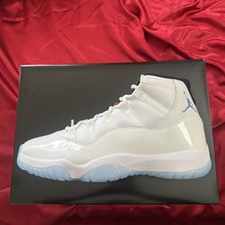 Jordan 11 Legend Blue Size 10M 