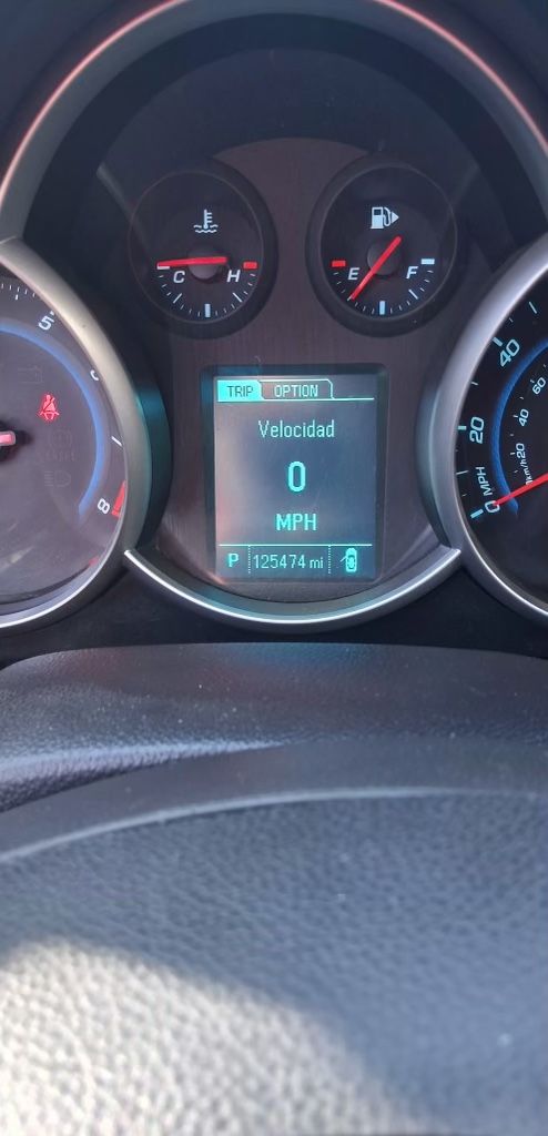 2014 Chevrolet Cruze