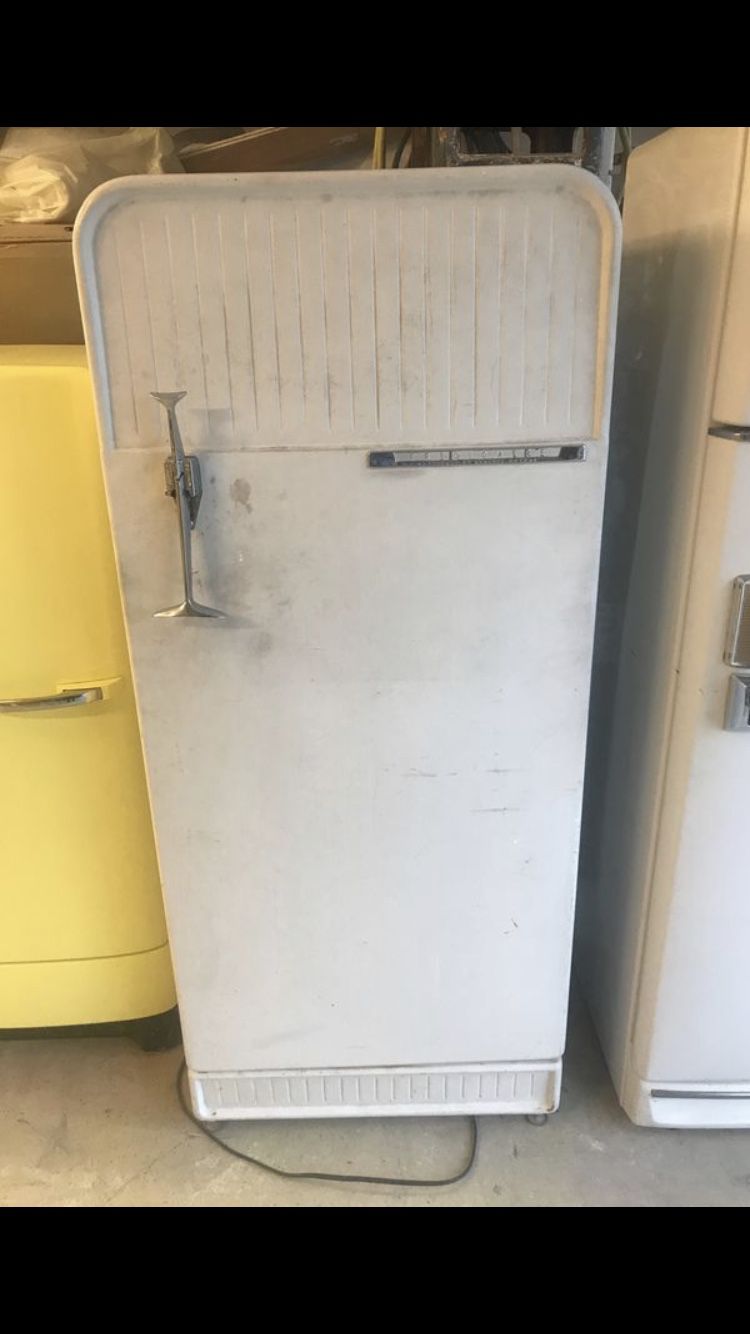 1956 Vintage Frigidaire refrigerator