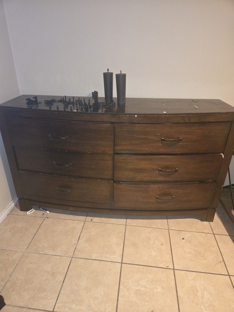Hardwood Dresser