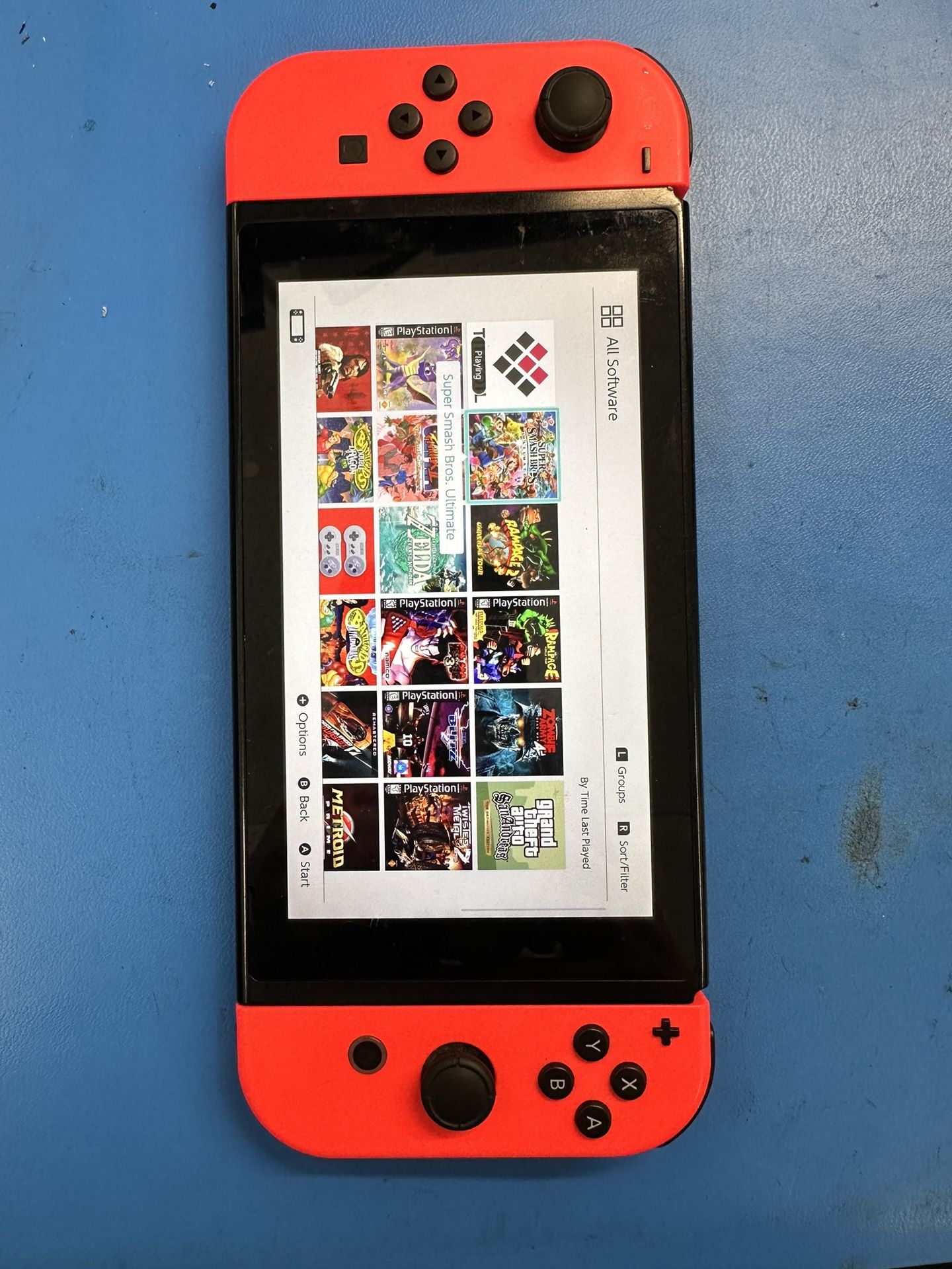 Nintendo Switch Modded 256gb