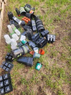 Bundle Of Plant Containers