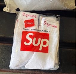 Supreme socks( read description for details)