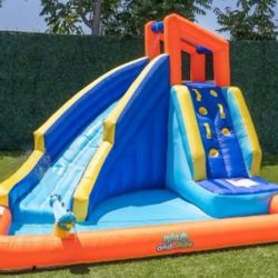 Water Pool Slide For Sale! Can Also Use It Dry, With Plastic Balls!