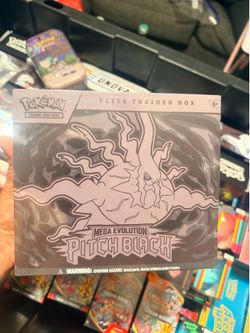 Pokémon Pitch Black ETB
