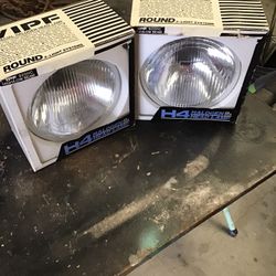 4H Headlights