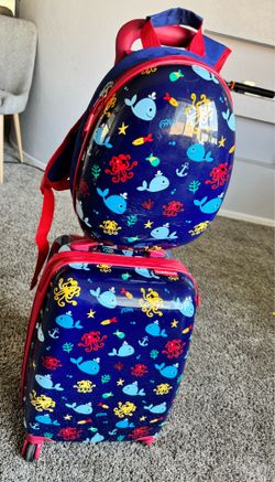 Kid’s luggage