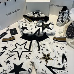 Fantastic Dolce&Gabbana Kids Set New Original 