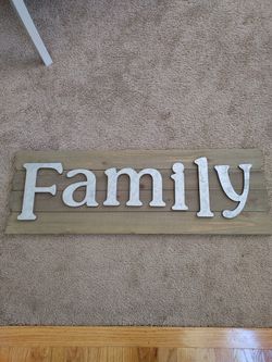 Family Sign