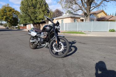 2021 Triumph Scrambler 1200xc