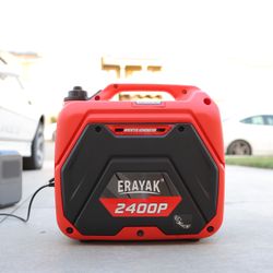 ERAYAK 2400W Portable Inverter Generator