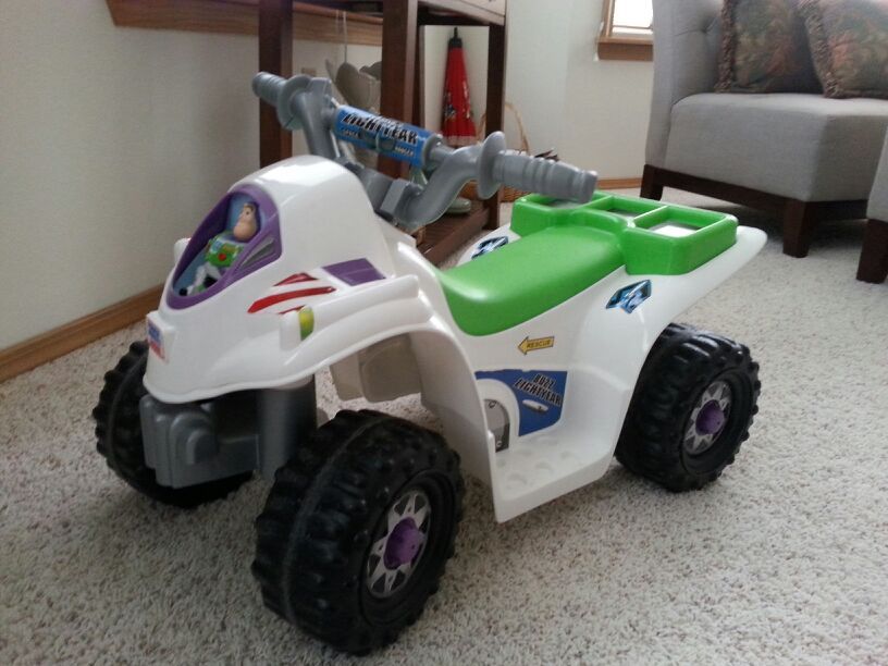 Lil' Quad Power Wheels