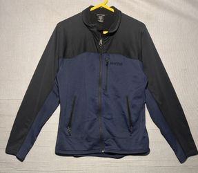 Marmot Polartec Zip up Medium Blue