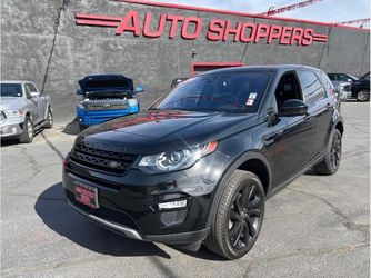 2017 Land Rover Discovery Sport