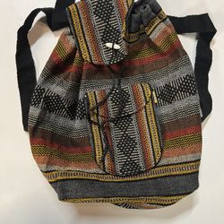 Cloth Sack/ Backpack 