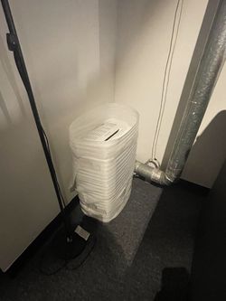 Portable air dehumidifier