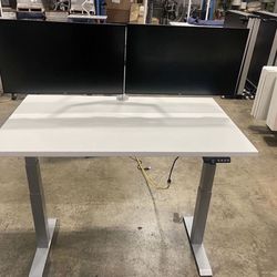 Knoll Dual Sapper Monitor Arm! We Also Have Standing Desks, Chairs, Monitors, And More!!!