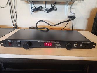 Power Conditioner Voltage Meter