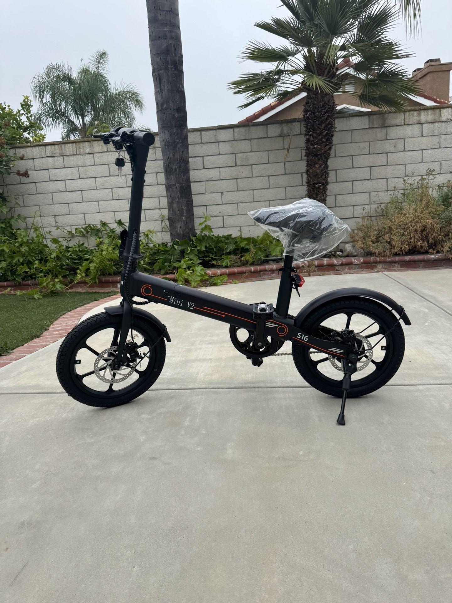 Aluminum alloy electric bicycle